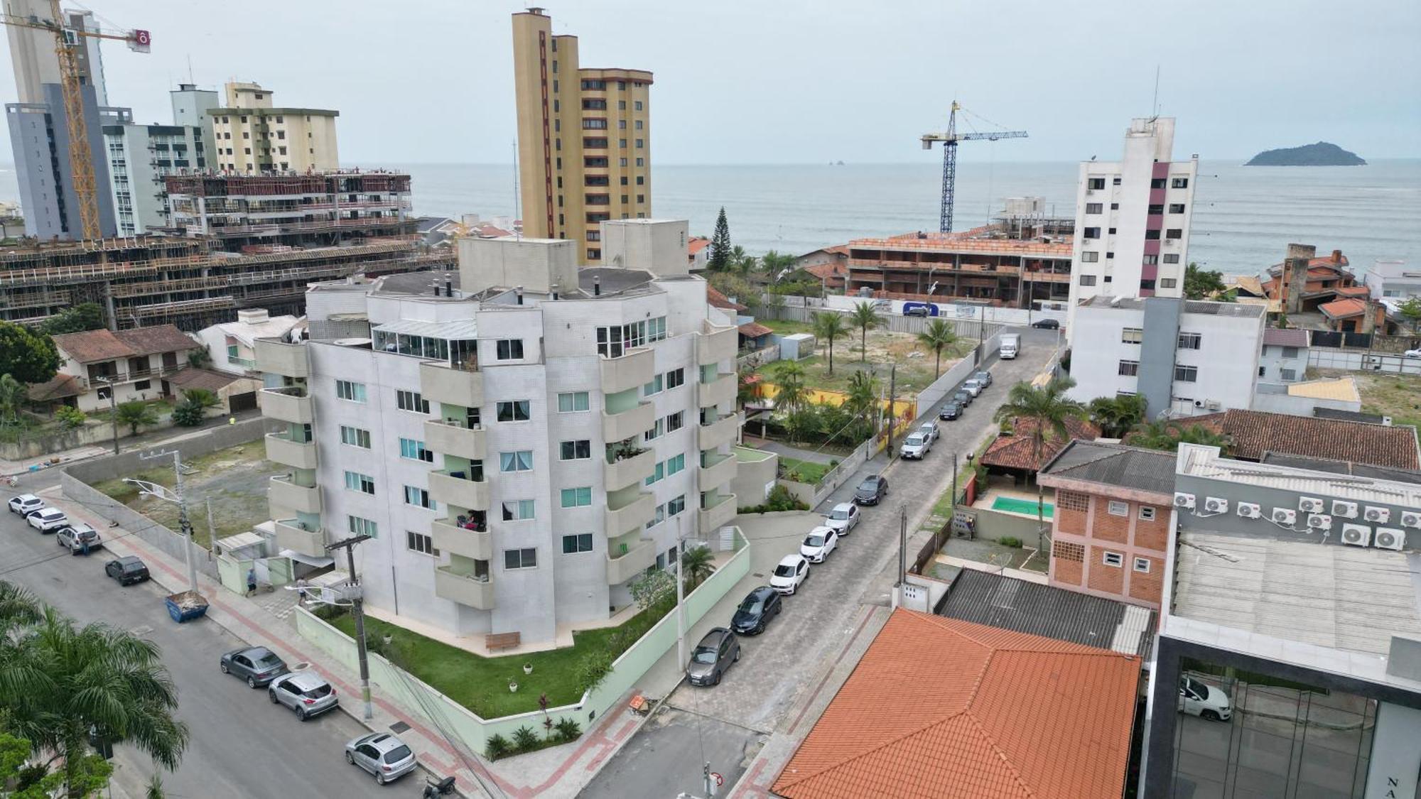 Apartamento Apartamento Na Praia - Canto Da Sereia Piçarras Exterior foto