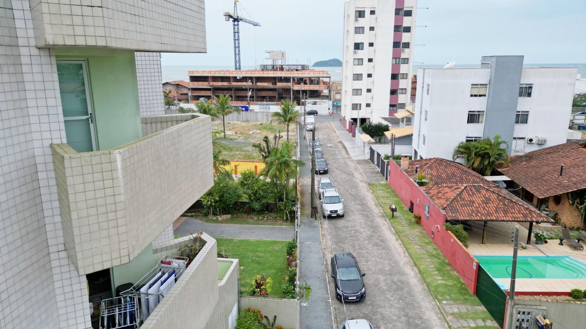 Apartamento Apartamento Na Praia - Canto Da Sereia Piçarras Exterior foto